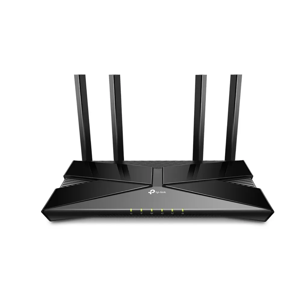 Archer AX23. Router WiFi 6 Tp-Link AX1800 doble banda (1201Mbps en 5GHz y 574Mbps en 2.4GHz) 1 puerto WAN 4 puertos LAN 1Gbps